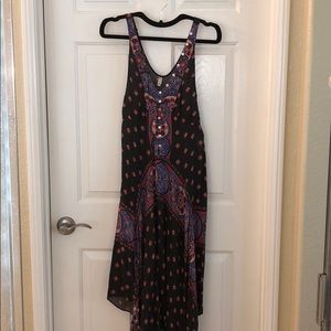 Free People Faithfully Yours Asymmetrical Dress